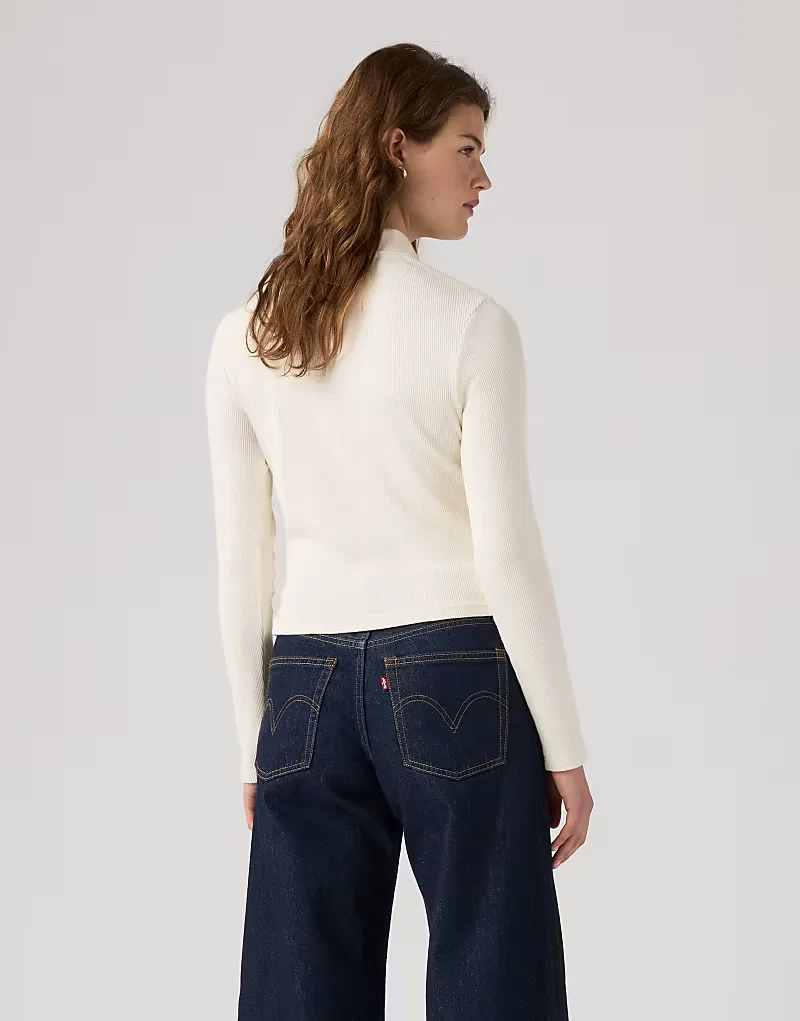 Поло Rory с длинным рукавом Levi's, белый — фото 2