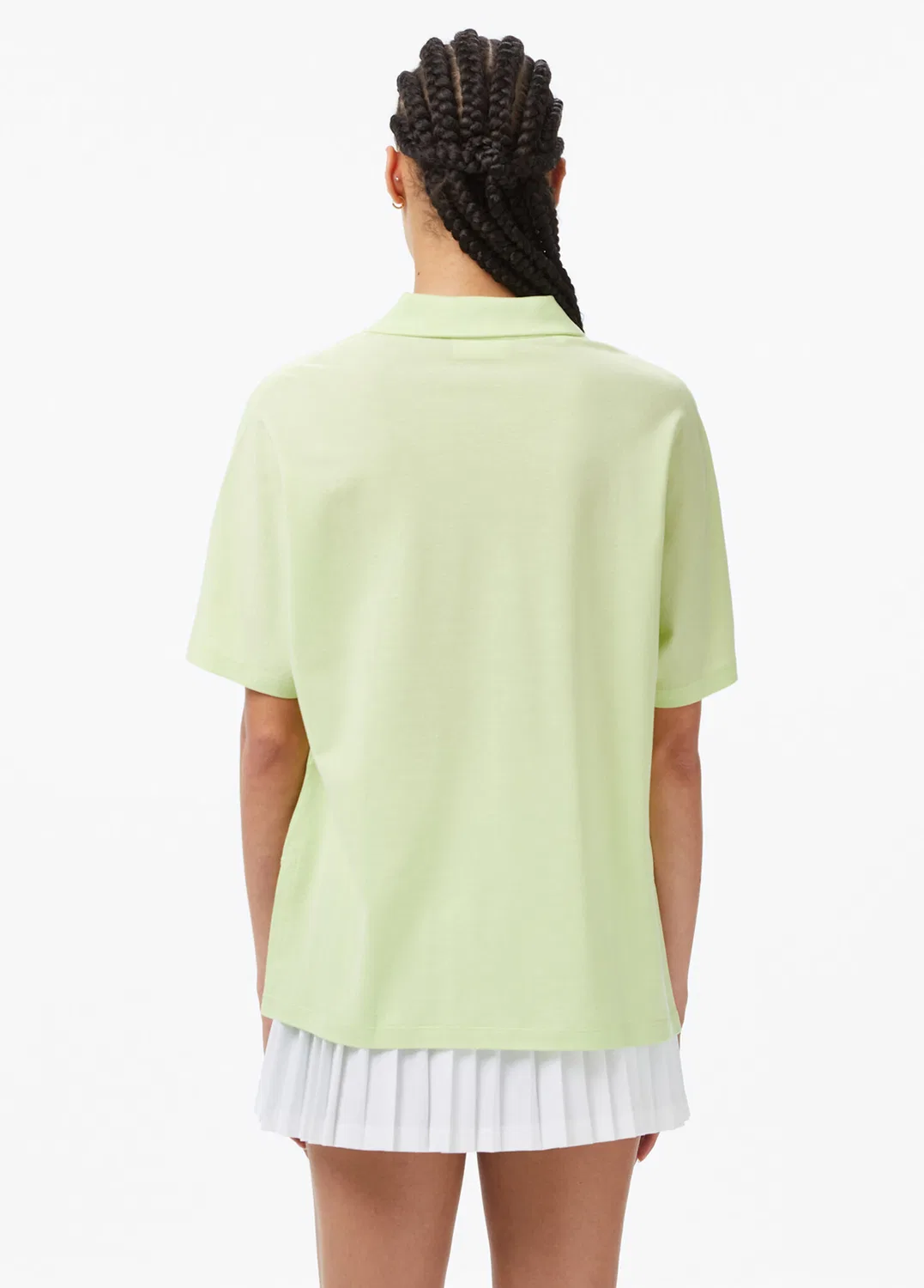 Футболка поло Lacoste Relaxed Fit, желтый — фото 3