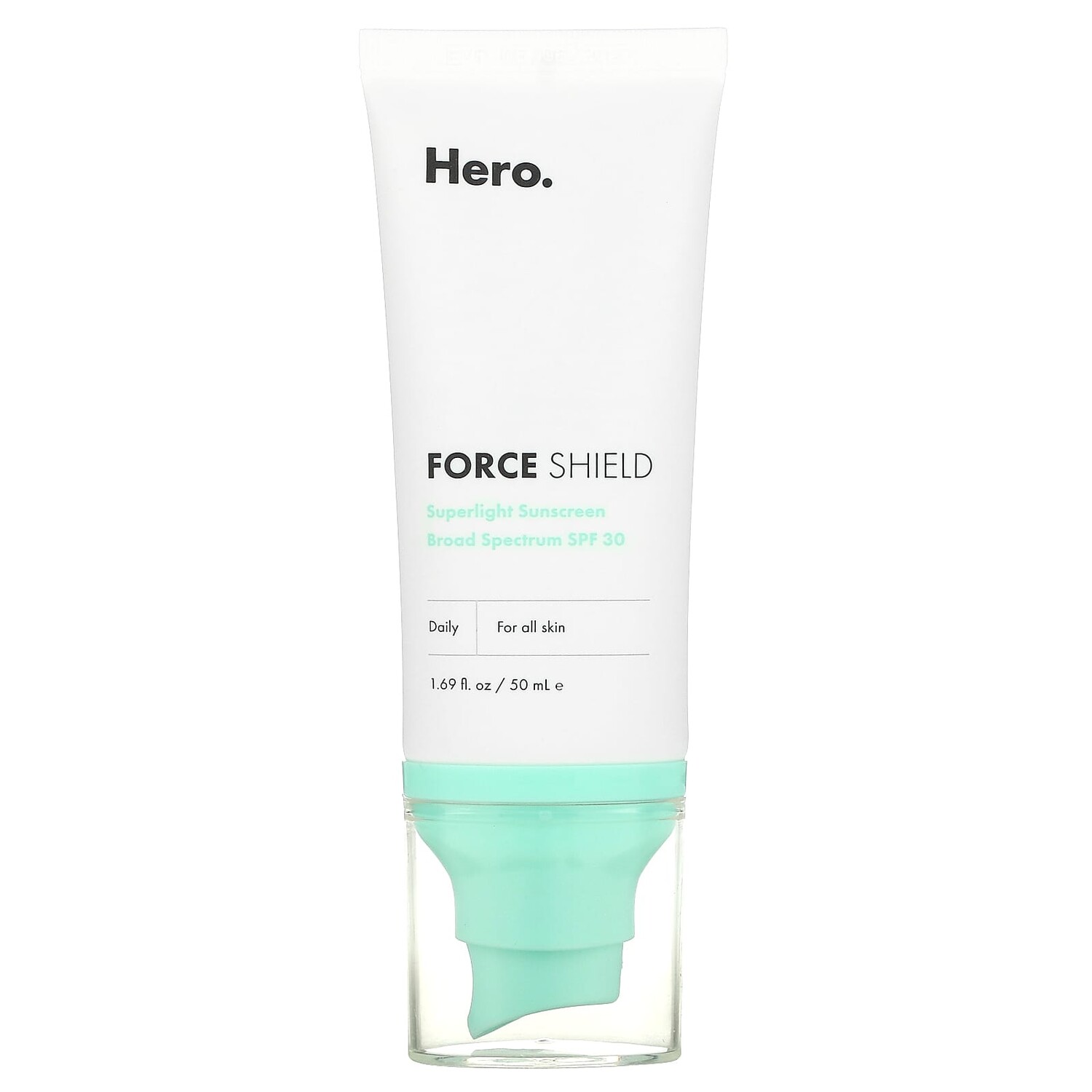 

Ссверхлегкое Солнцезащитное Средство Hero Cosmetics SPF 30, 50 мл