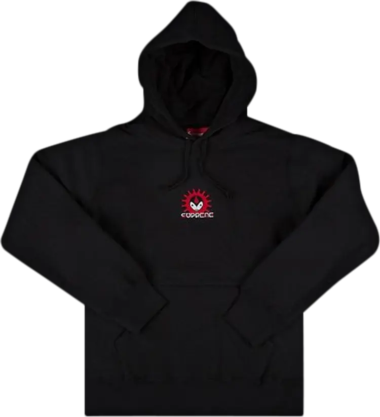 

Толстовка Supreme Vampire Hooded Sweatshirt 'Black', черный