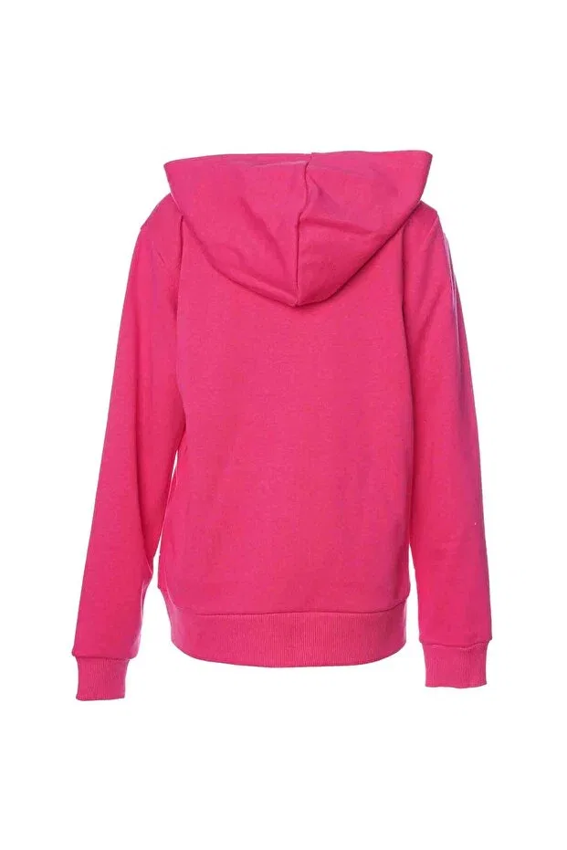 Детское худи с длинным рукавом на молнии Felisias Hummel, Pink — фото 3