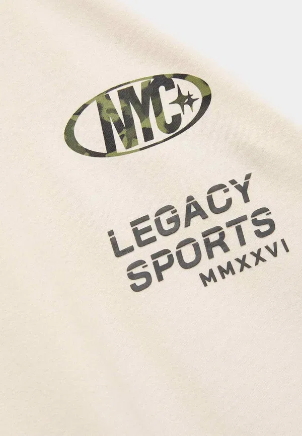 Футболка из 100% хлопка 3Pack athletic slogan - print t-shirt Marks & Spencer, Multi, мультиколор — фото 2