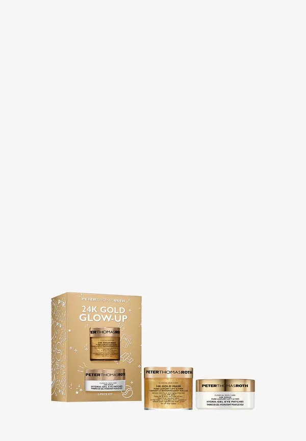 Набор для ухода 2-в-1, для всех типов кожи, 24K gold Peter Thomas Roth