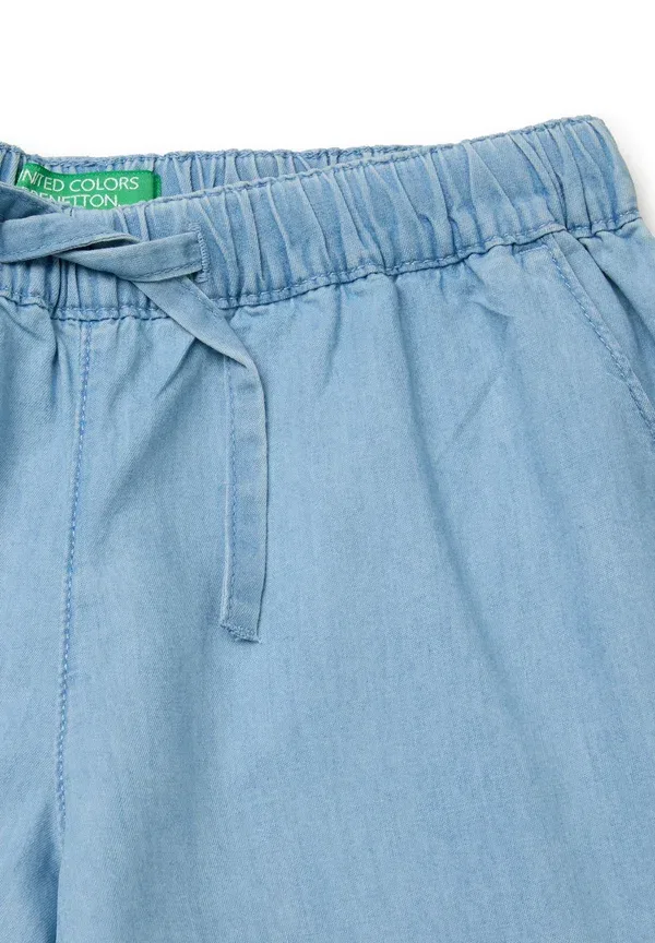 Шорты United Colors Of Benetton, синий — фото 3