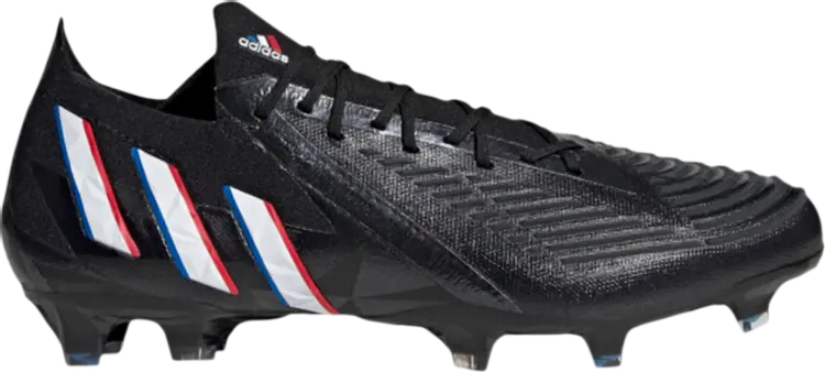 

Бутсы Adidas Predator Edge.1 Low FG 'Edge of Darkness', черный