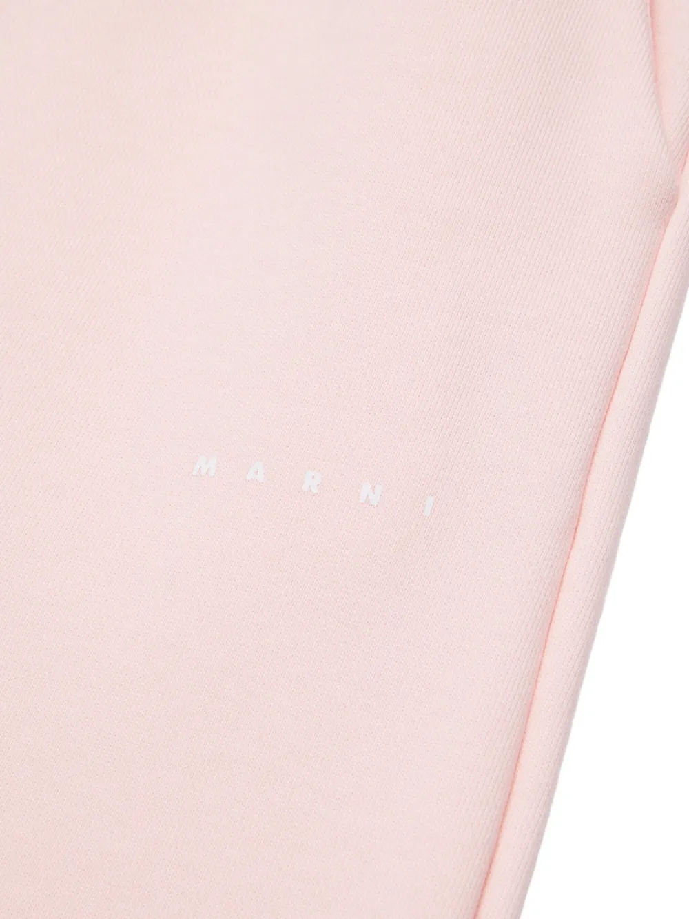 Спортивные брюки с кулиской Marni Kids, розовый — фото 4