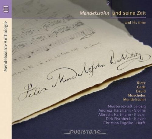 

CD диск Mendelssohn / Leipzig / Fulde / Eckert / Engelke: V3: Anthology