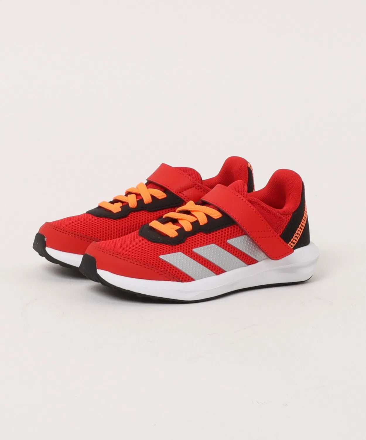Детские кроссовки с топ-страпом FAITOELK Adidas, Red