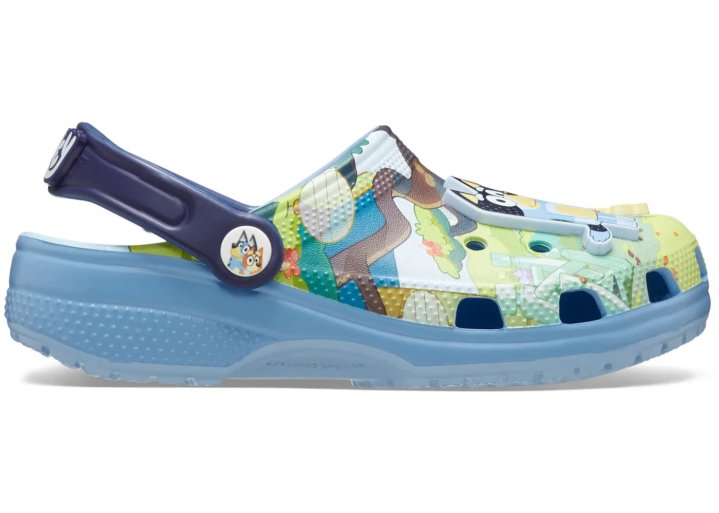 Детские клоги Classic Clog Crocs, Blue Multi-Color