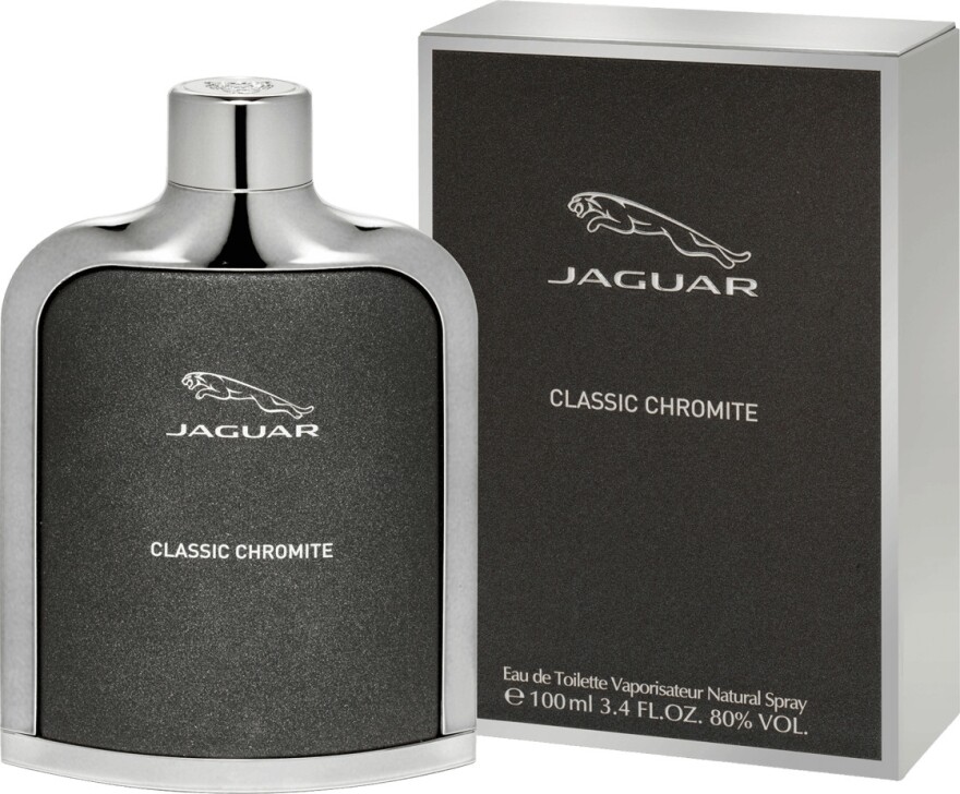 

Туалетная вода Jaguar Classic Chromite