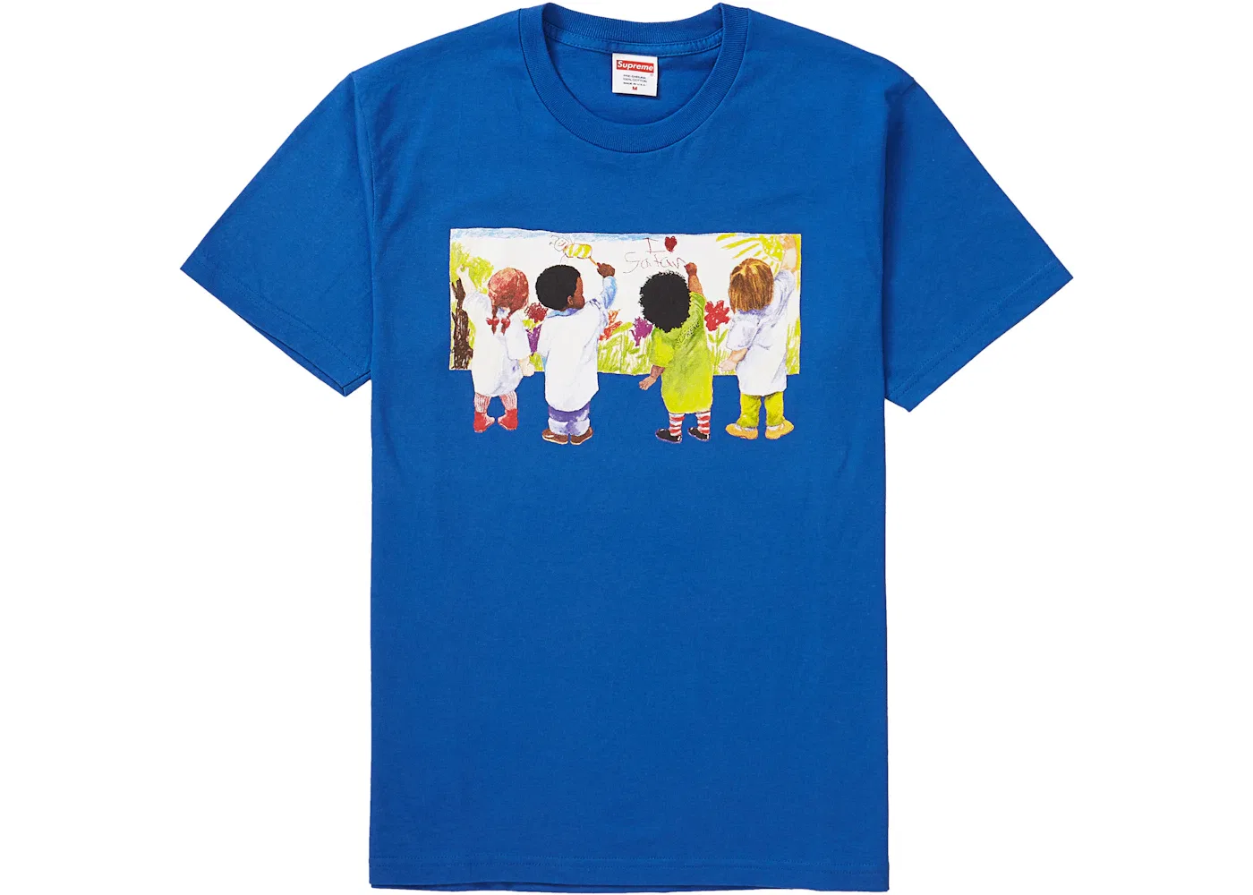 Детская футболка с принтом Tee Supreme, Royal