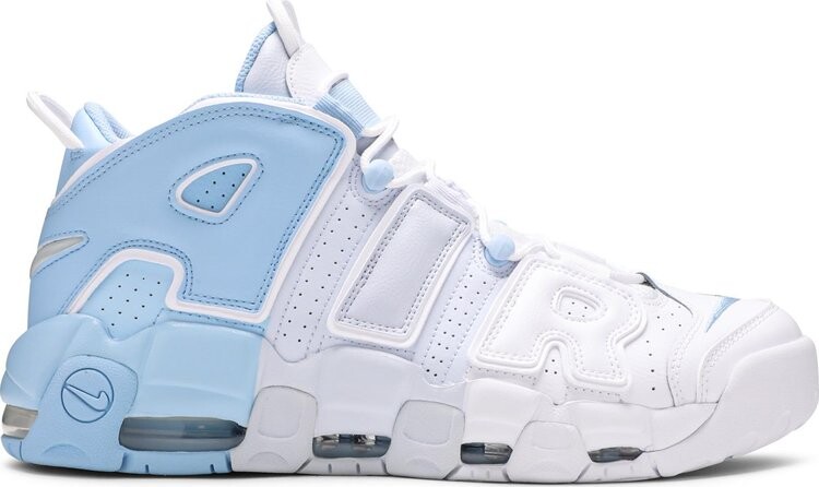 

Кроссовки Nike Air More Uptempo 'Psychic Blue', синий