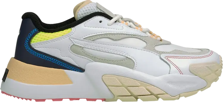 Кроссовки Puma Wmns Hedra Fantasy, белый