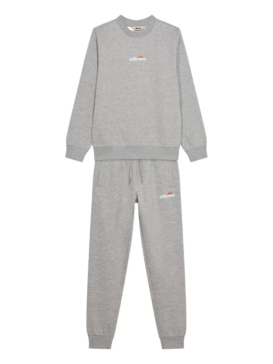 Спортивный костюм ELLESSE 'Giaveno' в серо-пятнистом цвете