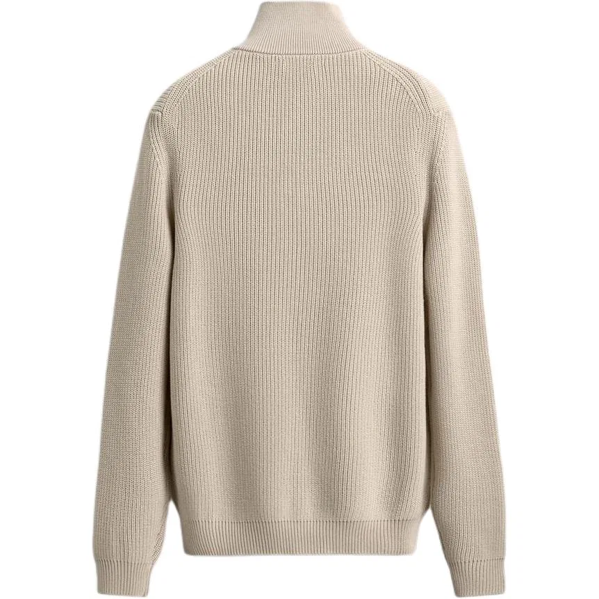 Мужской свитер с высоким воротником Medium Nude ZARA, Medium Nude — фото 3