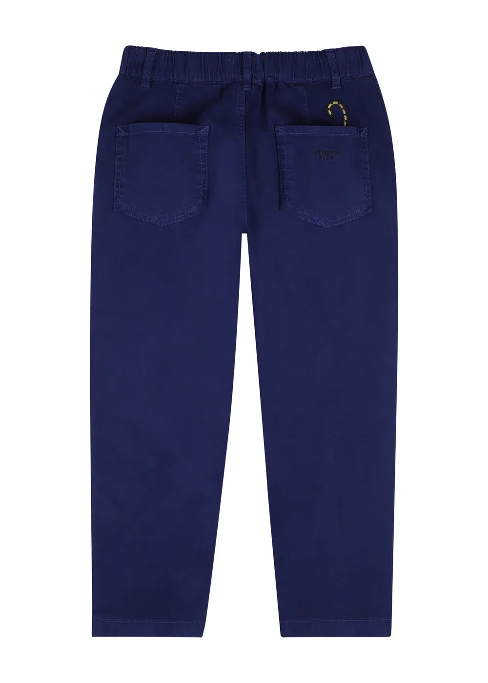 Verstelbare taille - trousers Kenzo Kids, Medieval Blue — фото 2