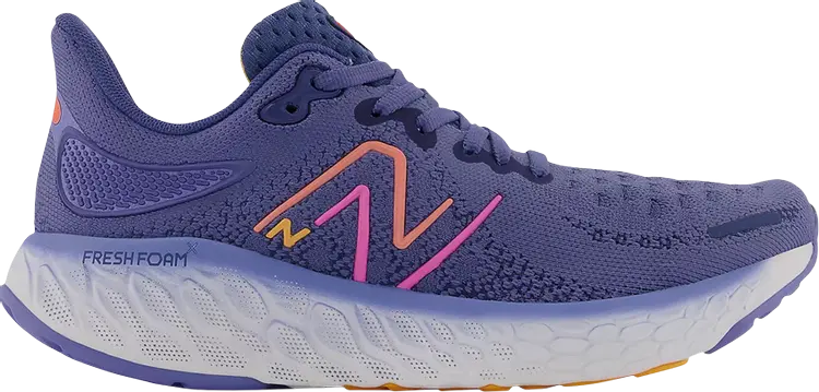 Кроссовки New Balance Wmns Fresh Foam X 1080v12 2A Wide 'Night Sky', фиолетовый — фото 2