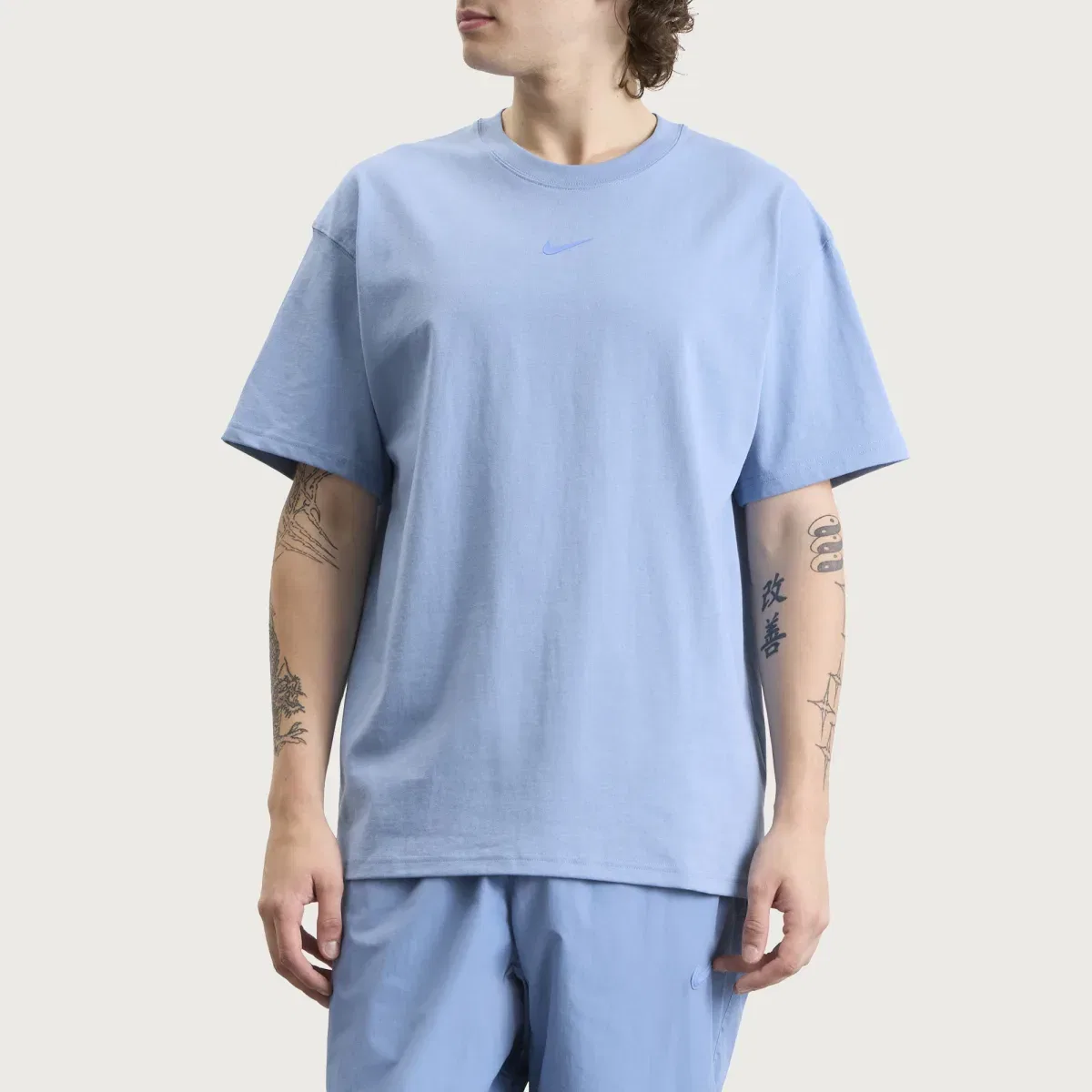 Футболка с круглым вырезом NOCTA CS Nike, Work Blue & Polar — фото 2