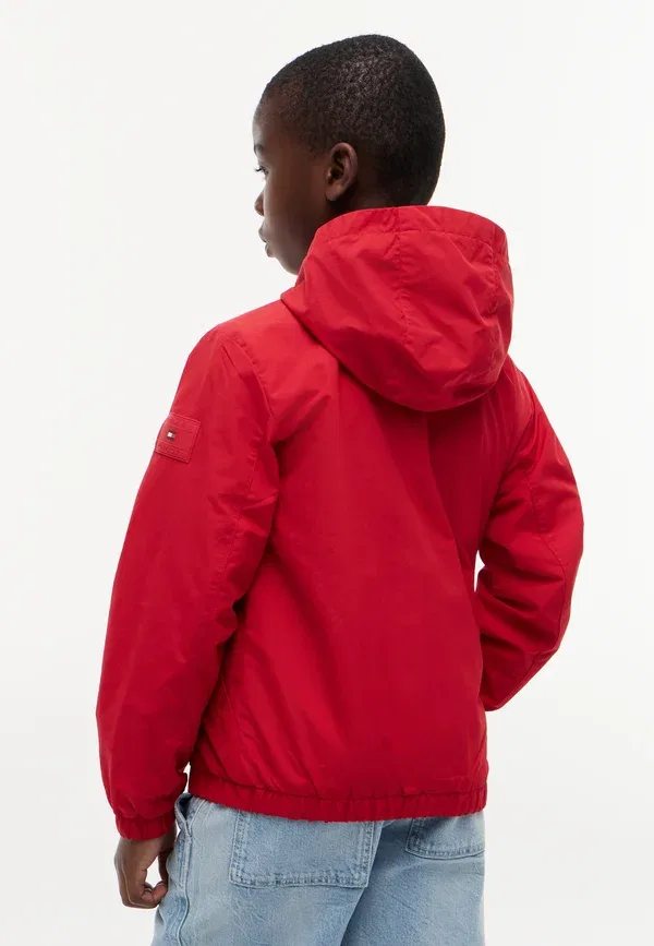 Ветровка с принтом Windbreaker Tommy Hilfiger, Primary Red, красный — фото 3