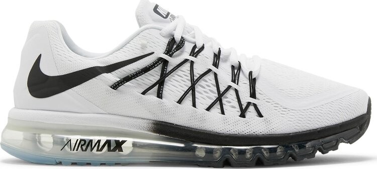 

Кроссовки Nike Air Max 2015 'White Black', белый, Белый;серый, Кроссовки Nike Air Max 2015 'White Black', белый