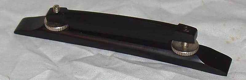 

Gibson Archtop Ebony Bridge Lowboy Bridge For Archtop Guitars Ebony Bridge