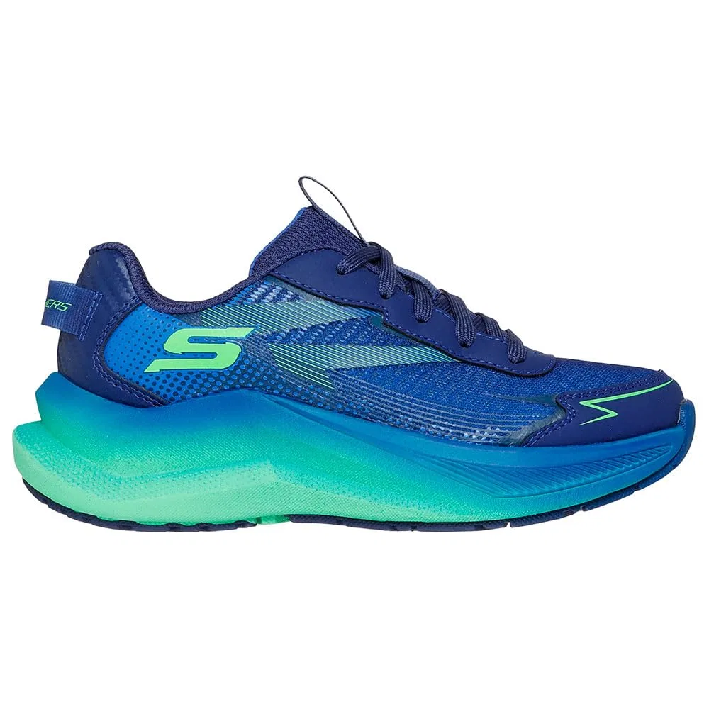 Детские кроссовки для мальчиков с максимальной амортизацией Max Cushioning Ascender Skechers, Синий — фото 4