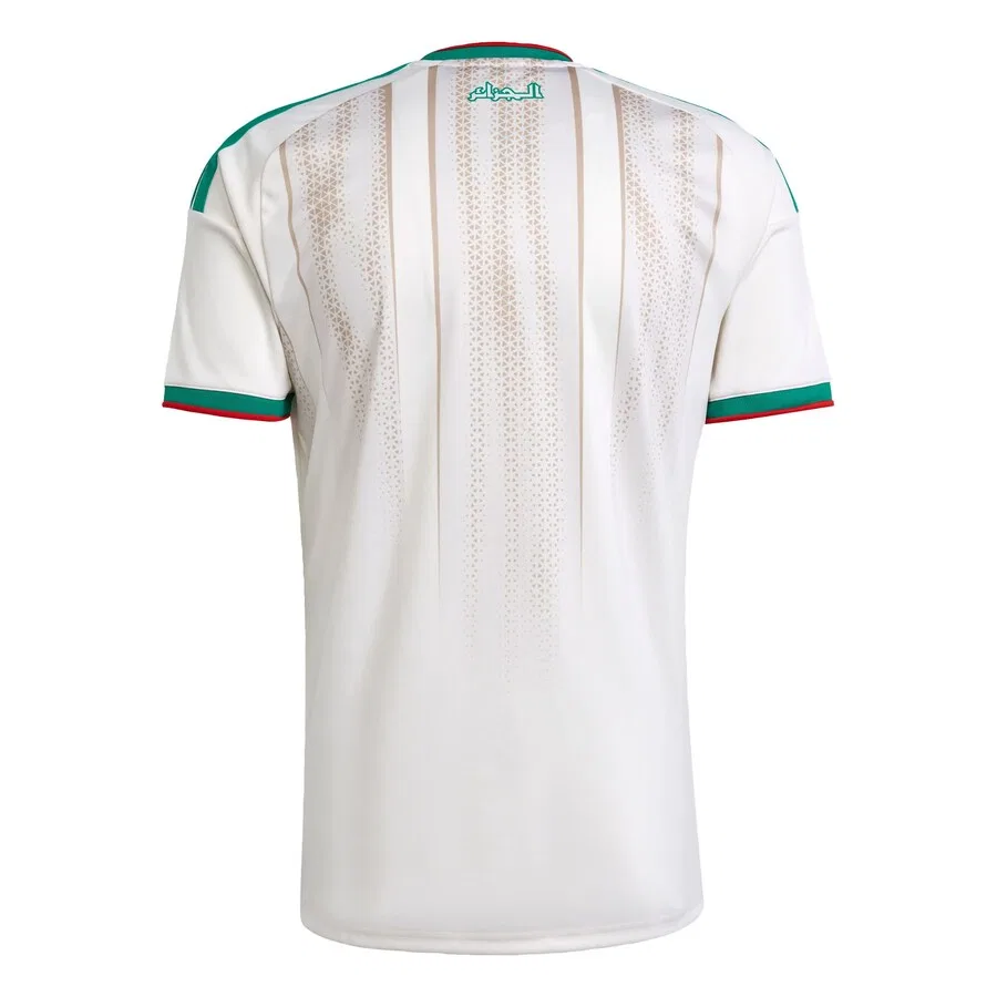 Футболка ADIDAS PERFORMANCE 'Algeria 26 Home' белого цвета — фото 2