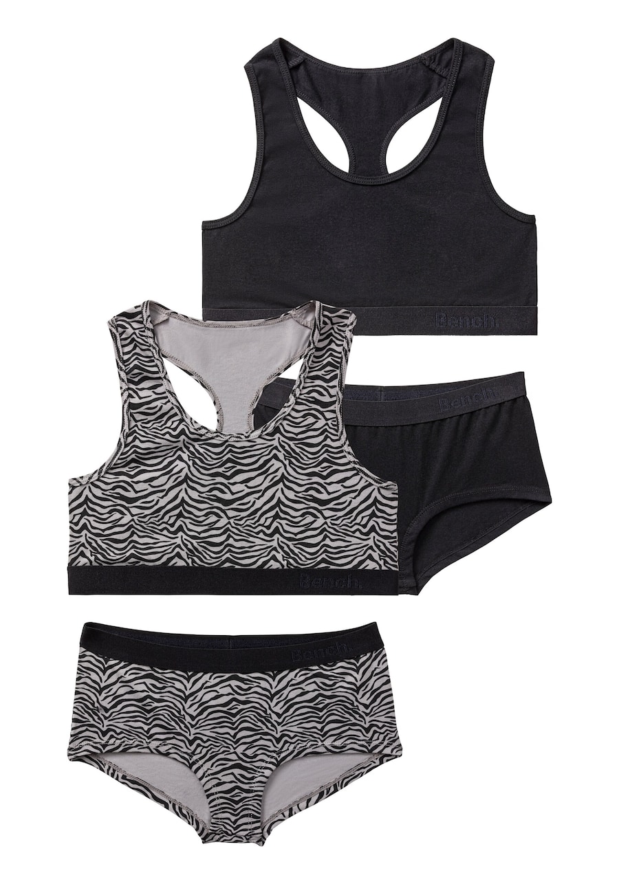 

Комплект нижнего белья LASCANA, черный