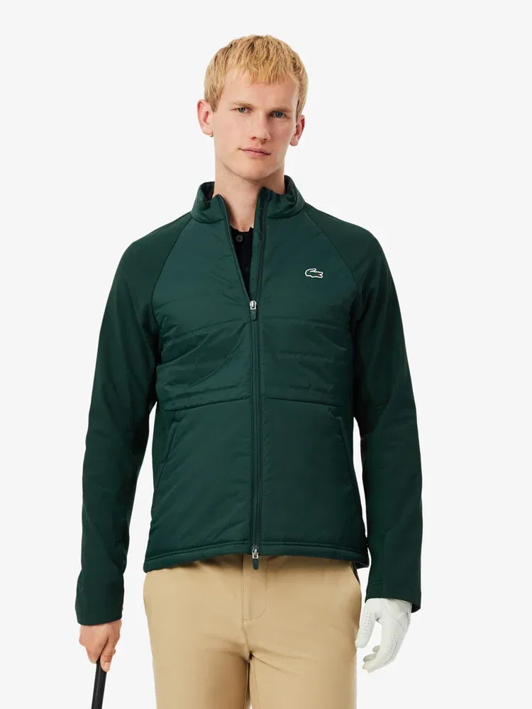 Куртка утепленная LACOSTE, Black