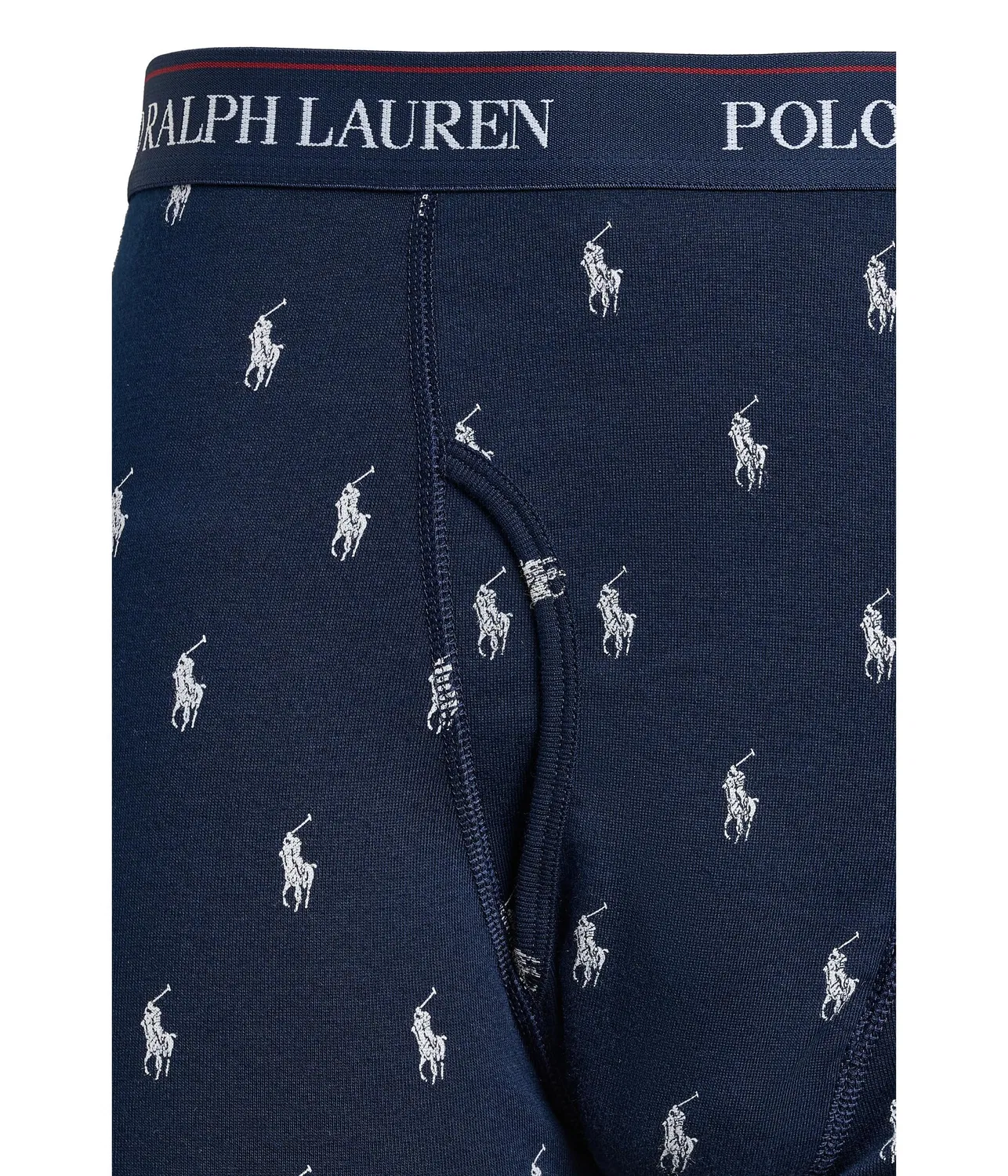 Хлопковые боксеры-брифы Cotton Boxer Brief Polo Ralph Lauren, Multicolor — фото 3