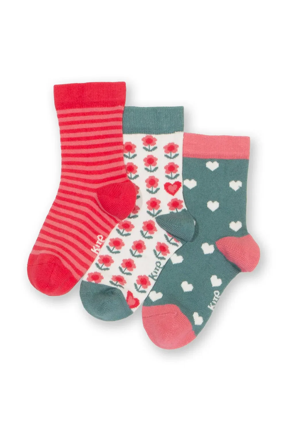 Носки с принтом Queen of Hearts Kite, Multi