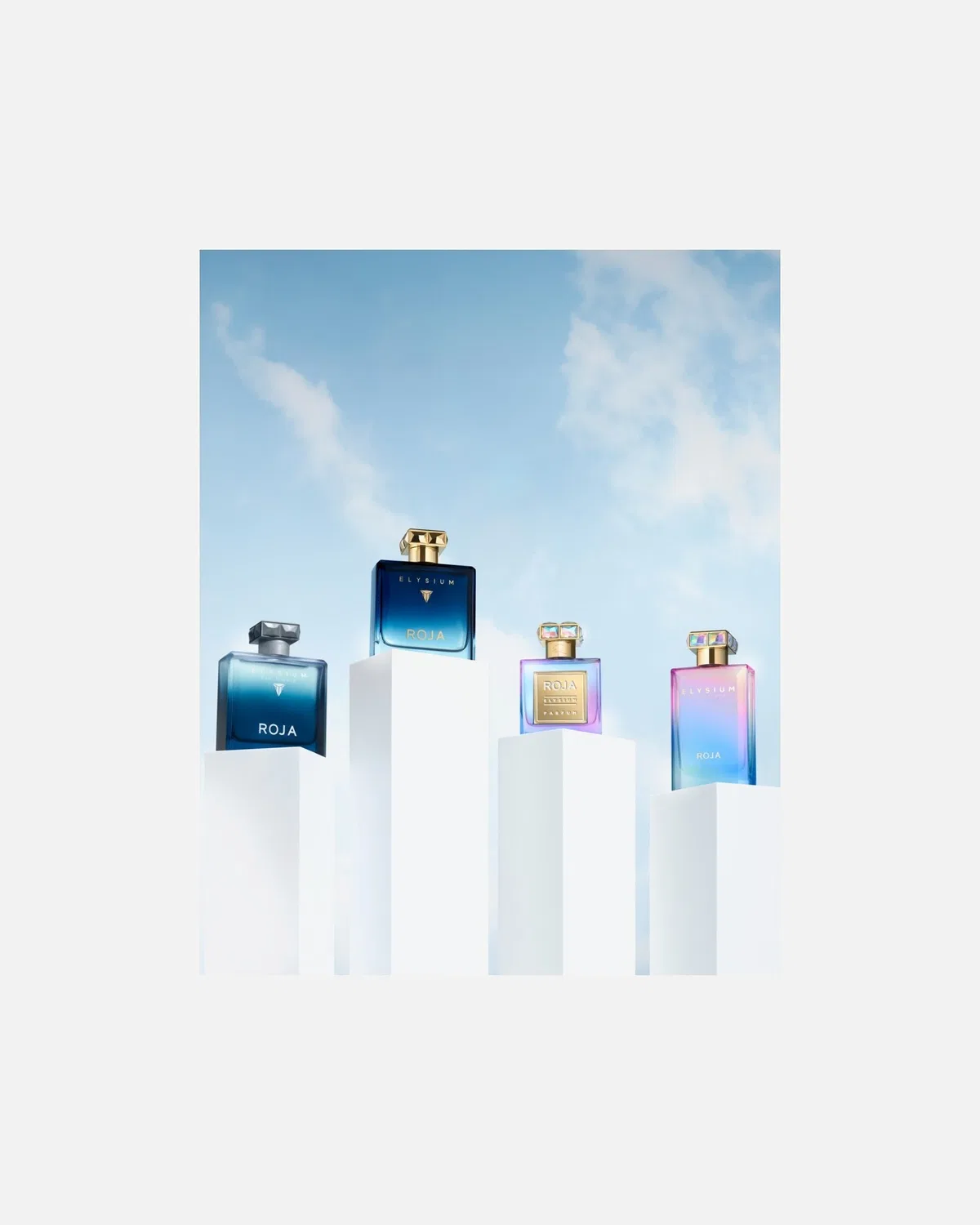 Парфюмированная вода Elysium eau интенсивная для мужчин Roja London, 100 Ml — фото 3