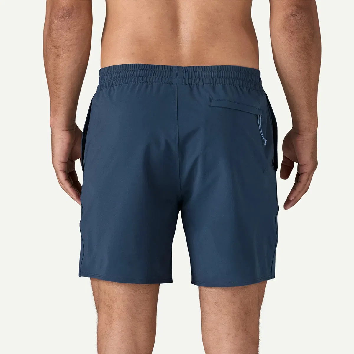Мужские шорты с четырехсторонней растяжкой Hydropeak 16in Volley Short Patagonia, Tidepool Blue — фото 4