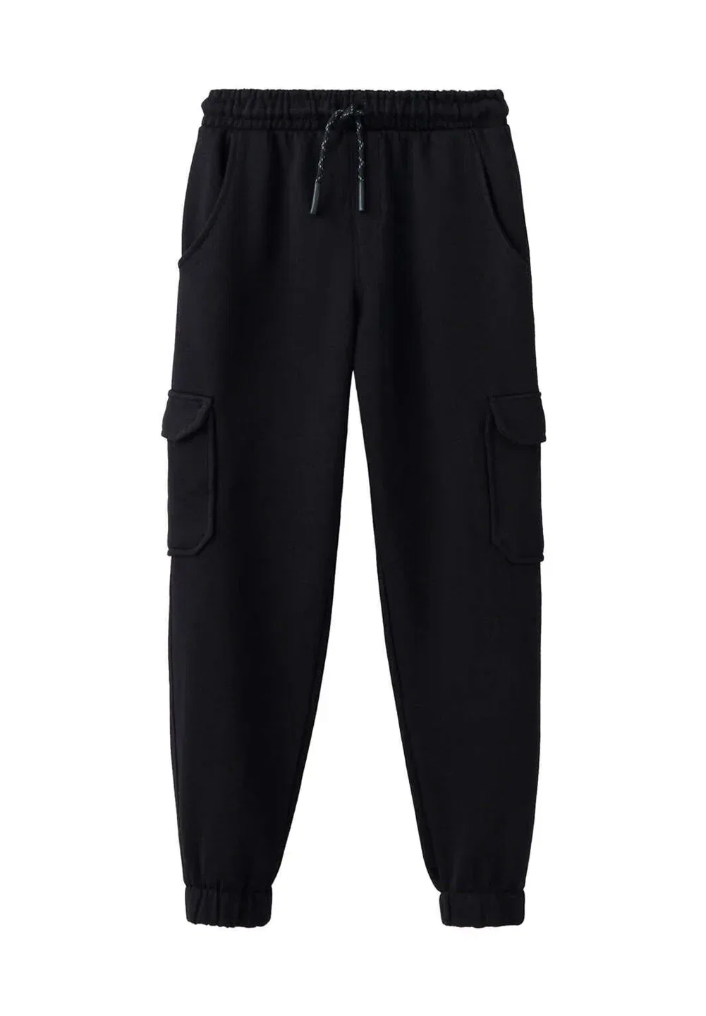 Детские брюки-карго Mango Kids, Black