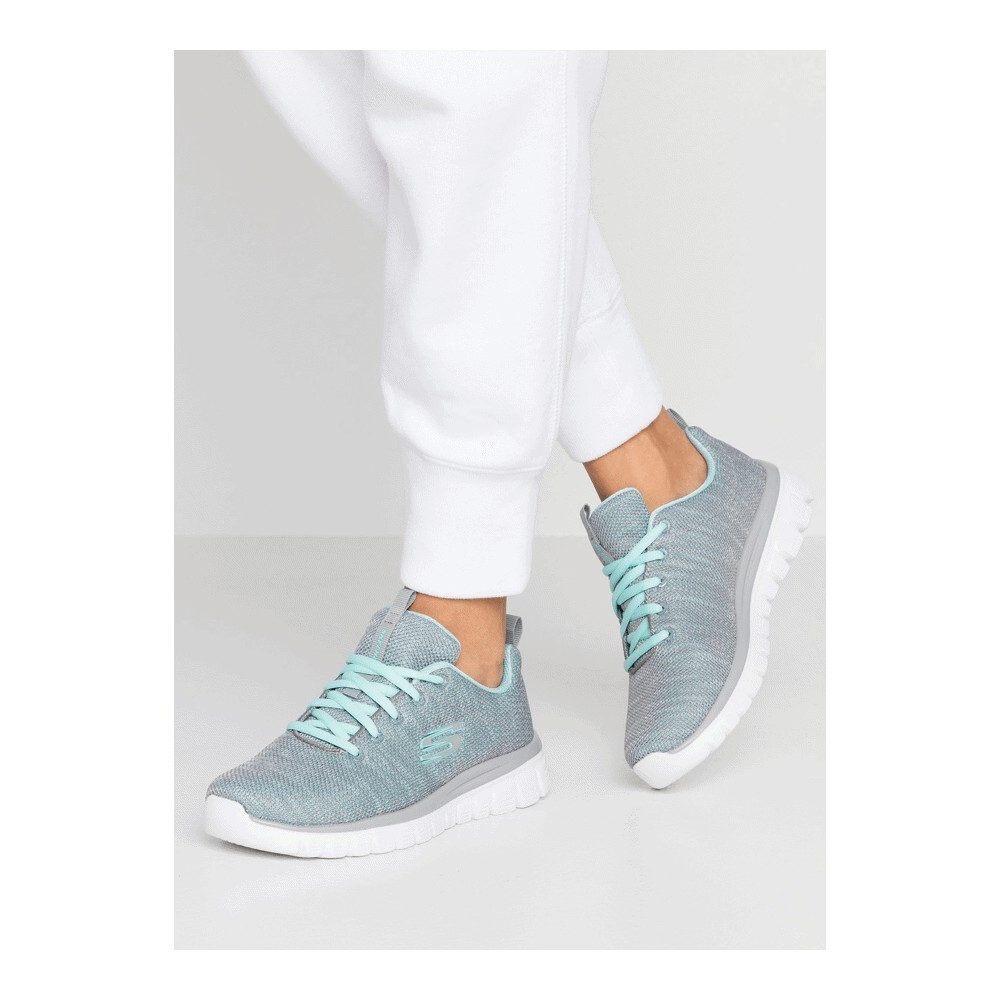 Кроссовки Skechers Sport Graceful, gray/mint
