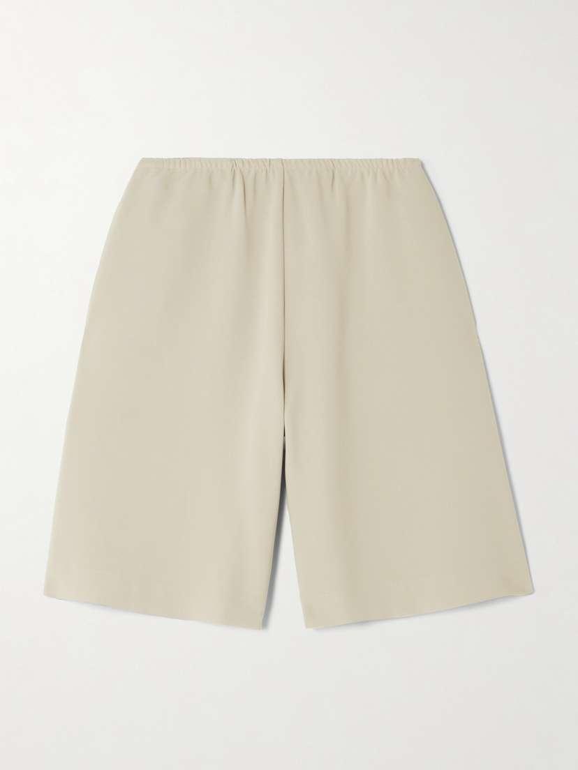 

Шорты из городского крепа Arielle Leset, бежевый