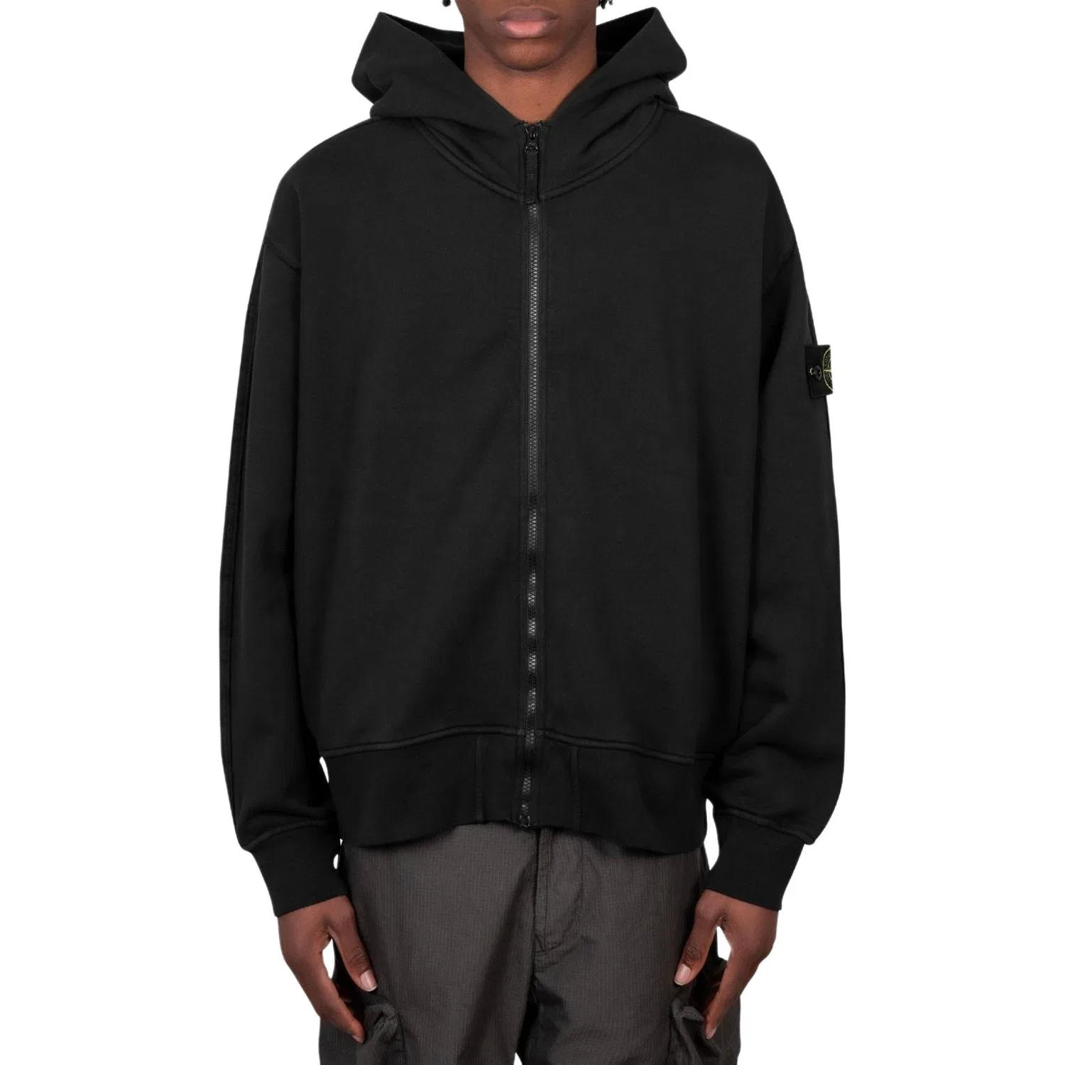 Мужская куртка с капюшоном Black Stone Island