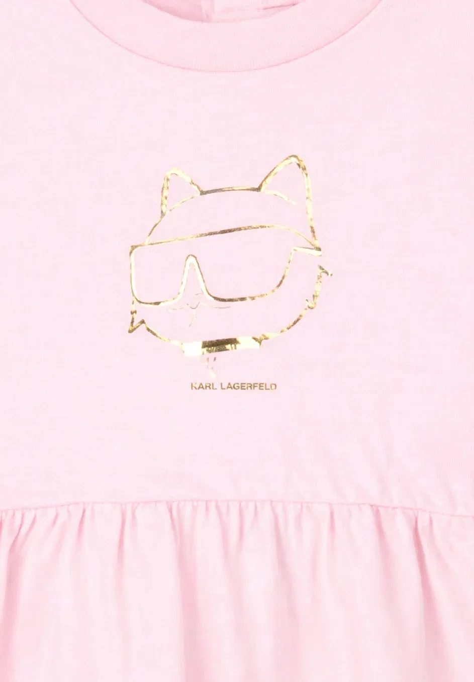 Комплект - плащ Karl Lagerfeld, Pink — фото 3