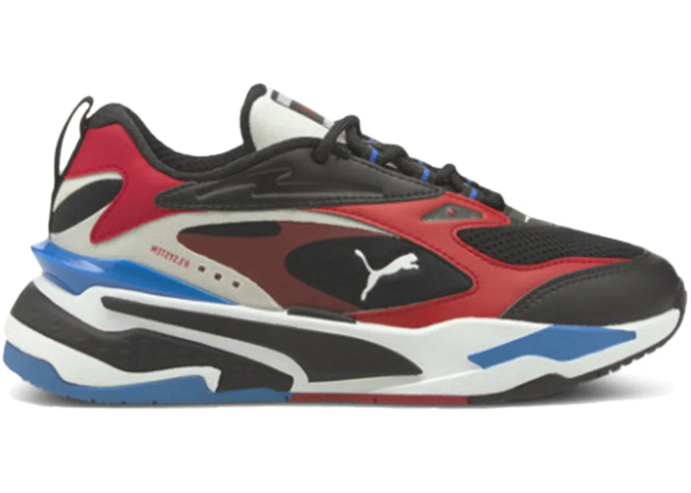 Детские кроссовки Lifestyle Puma RS-Fast Black/Urban Red/Future Blue