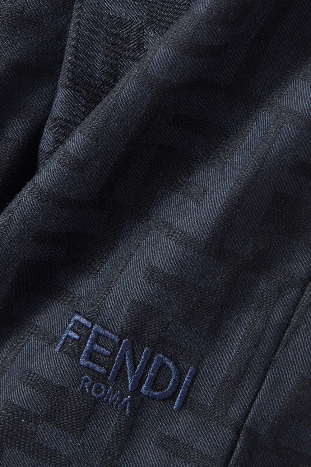 Боди-комбинезон хлопковый FF Fendi — фото 4