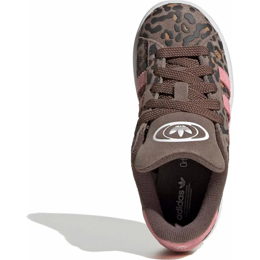 Детские повседневные кроссовки Campus 00S C adidas, Коричневый — фото 2