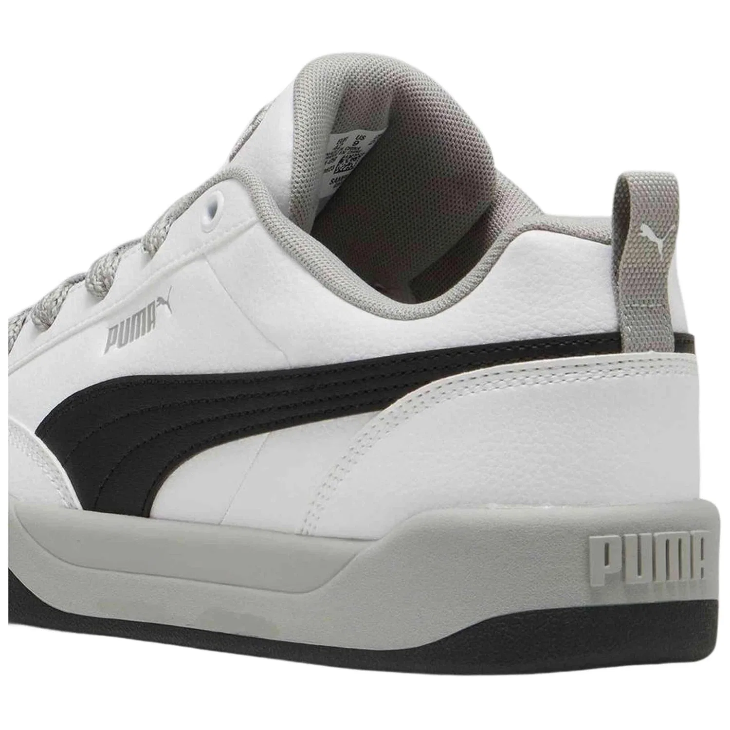 Детские кроссовки Puma 395084-09, Grau — фото 4