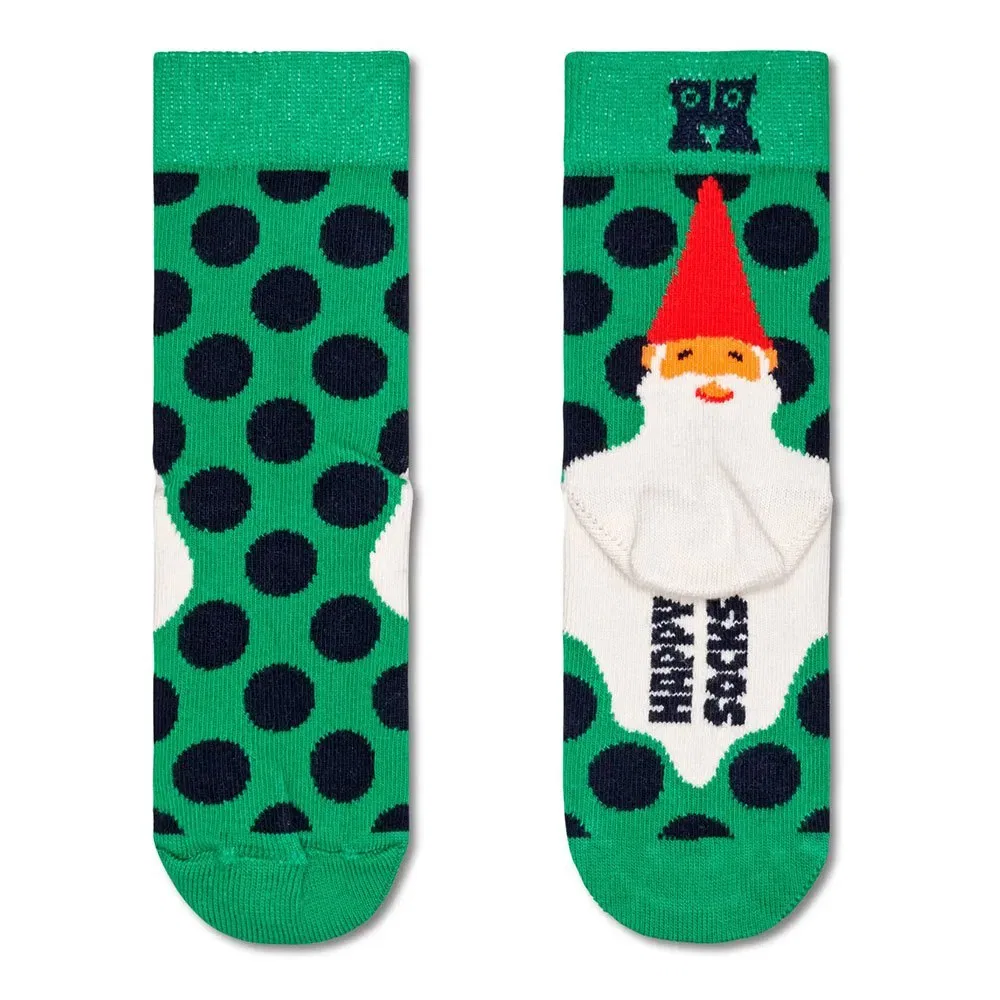 Носки Happy Socks Kids Santas Beard Half long, мультиколор
