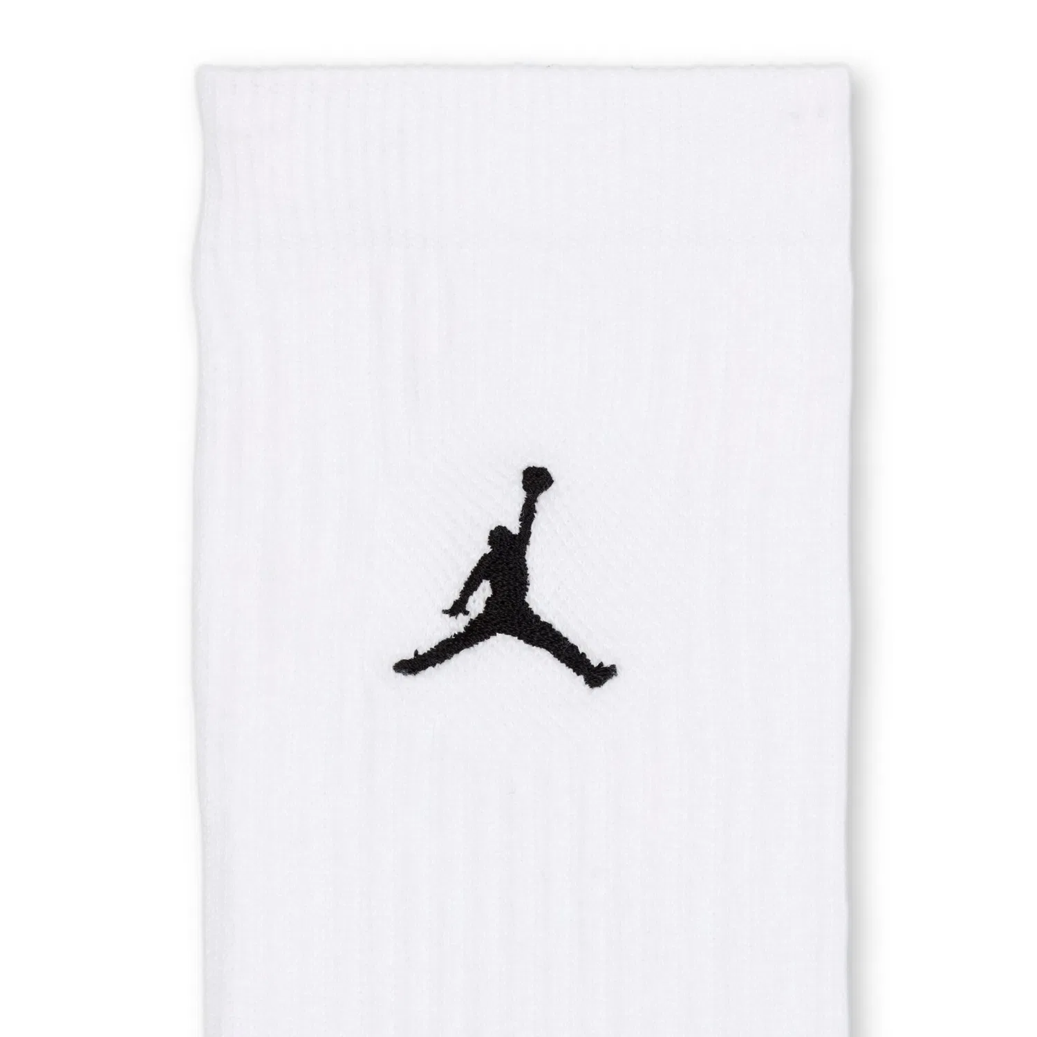 Мужские функциональные носки для баскетбола Nike, White/Black — фото 4