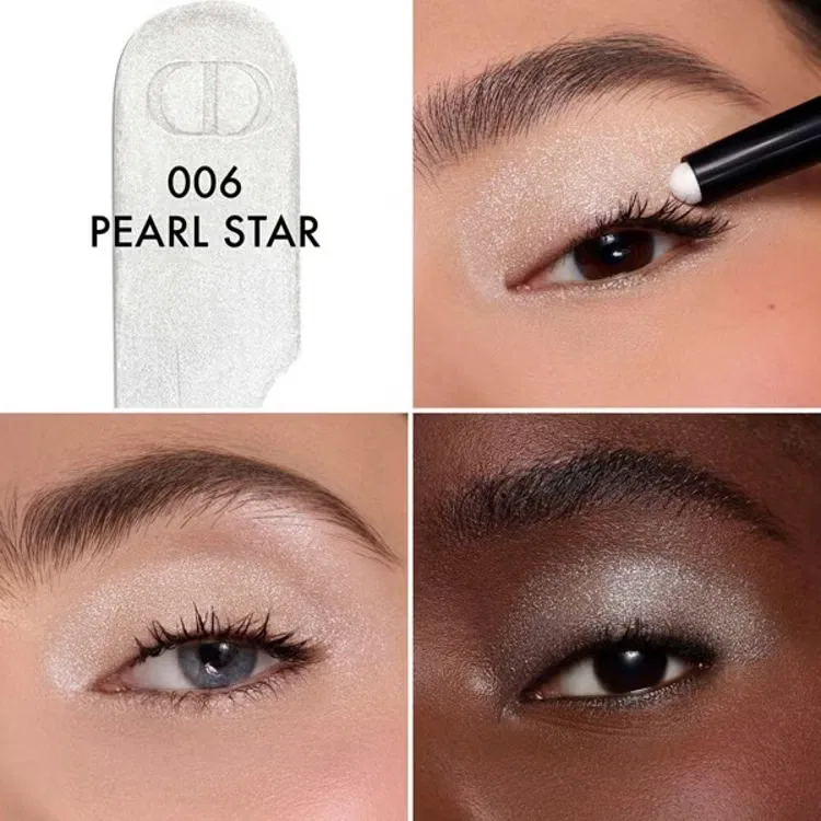 Тени для век в стике водостойкие Diorshow Flash Stick DIOR, 006 Pearl Star — фото 3