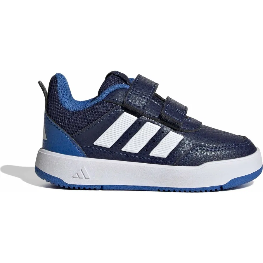 Детские спортивные кроссовки с закрытым носком Tensaur Sport 3.0 Cf I adidas, Темно-синий
