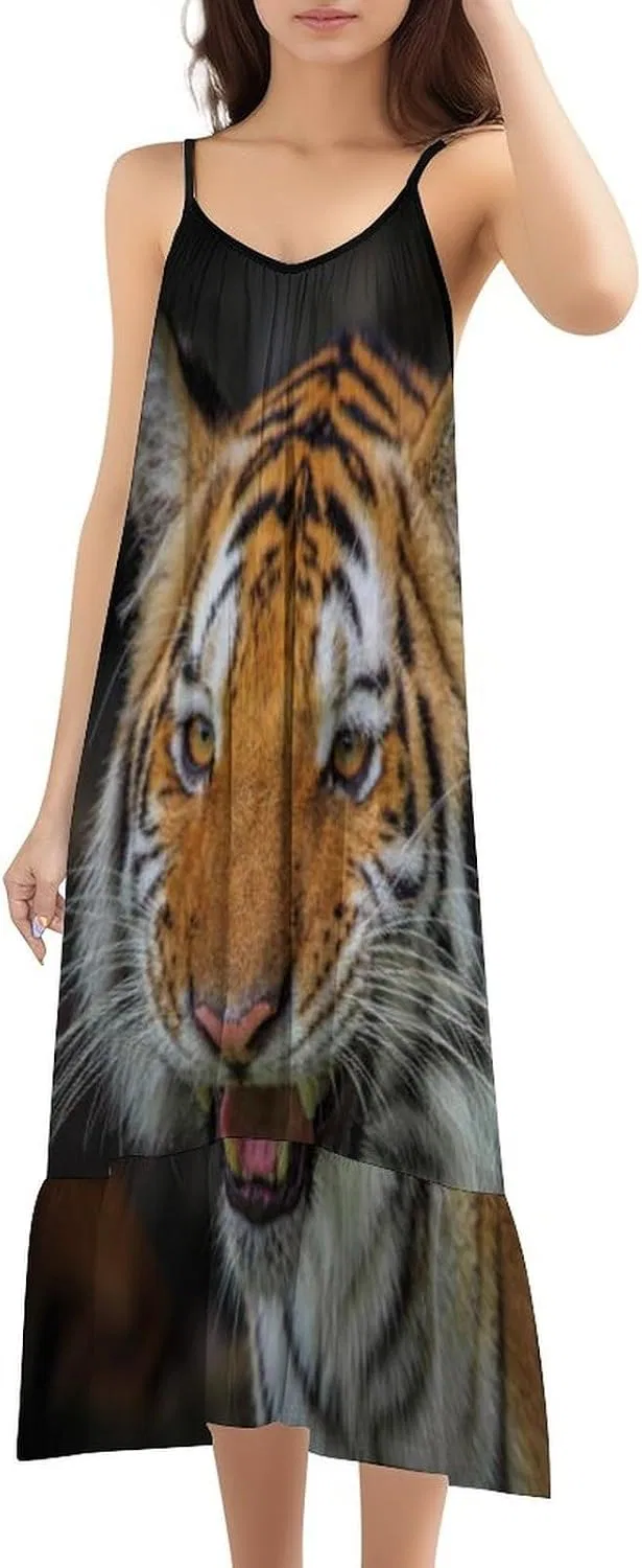 Женский летний сарафан макси Tiger, Style-24