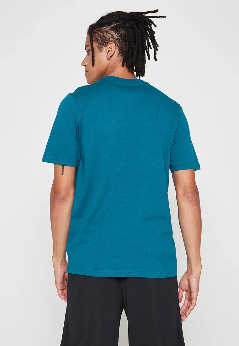 Футболка с принтом M unity gt Adidas Performance, Legacy Teal — фото 2