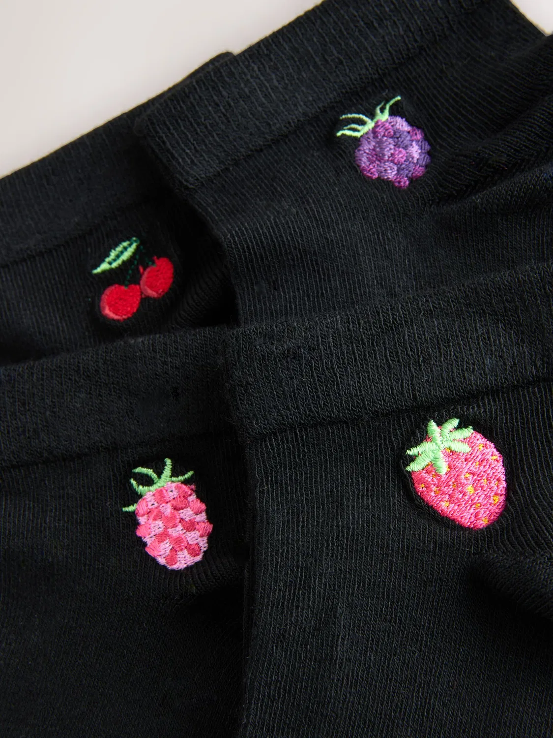 Носки с вышивкой Berries 4 Pack Next, Berries — фото 3