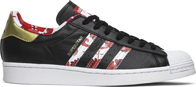 

Кроссовки Adidas Superstar 'Chinese New Year', черный